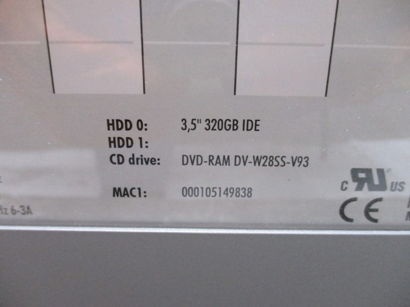 BECKHOFF C6140 CB1050-0004 100-240V 6-3A 3.5" NSNP