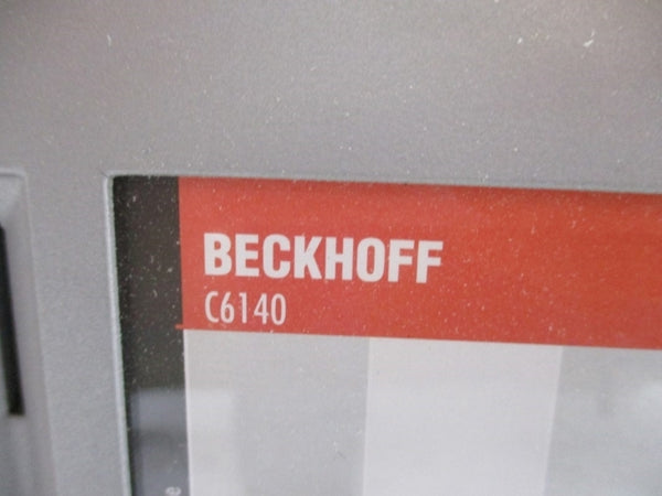 BECKHOFF C6140 CB1050-0004 100-240V 6-3A 3.5" NSNP