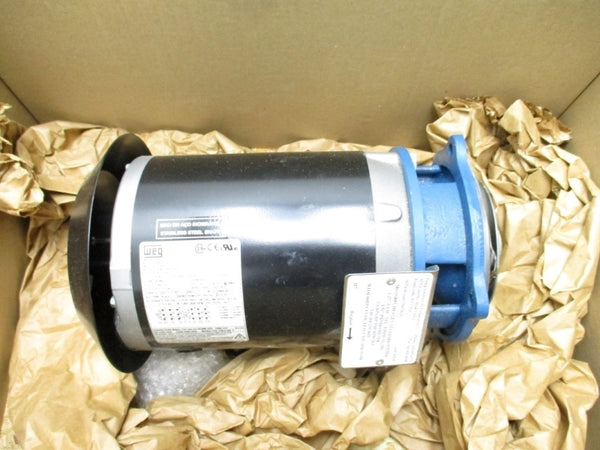 PUMP SOLUTIONS 012NSESS45.75O3362# W/ WEG 15DEZ2016 .7536OS3EJP56J-S 208-230/460V 2.74-2.48/1.24A NSMP