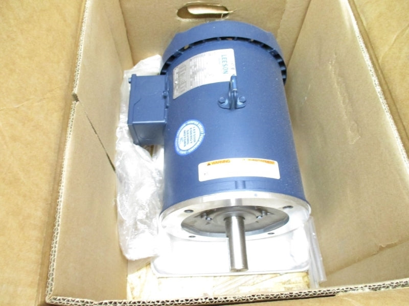 LEESON C184T34FC28A 132434.00 208-230/190&460/380V 13.2-12/9.2A NSMP