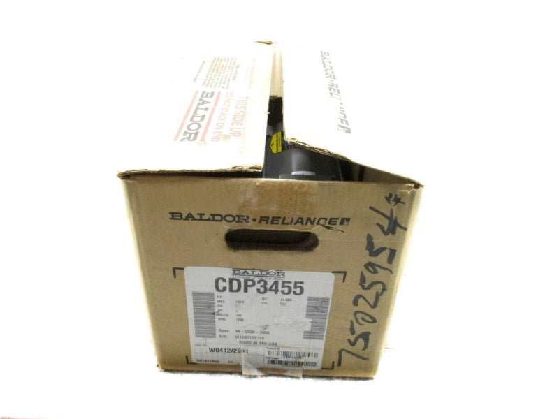 BALDOR CDP3455 34-5990-3865 180V 5A NSMP
