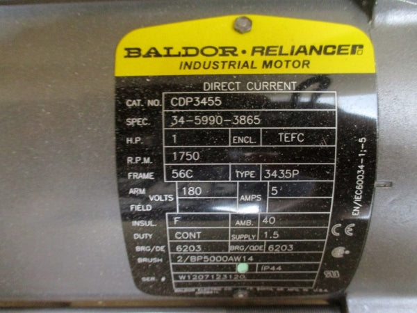 BALDOR CDP3455 34-5990-3865 180V 5A NSMP