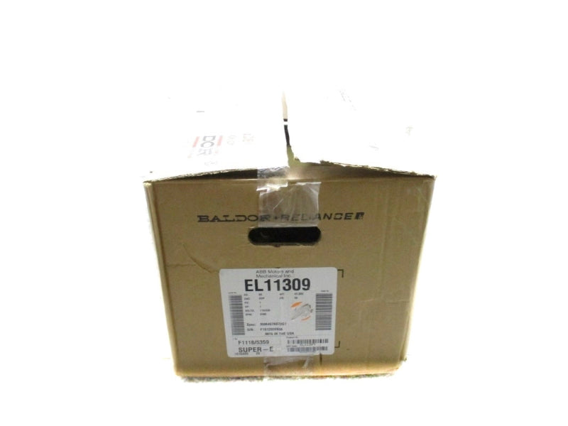 BALDOR EL11309 115/230V 7.8/3.9A NSMP