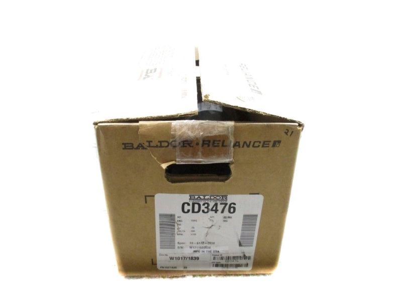BALDOR CD3476 180V 3.9A NSMP