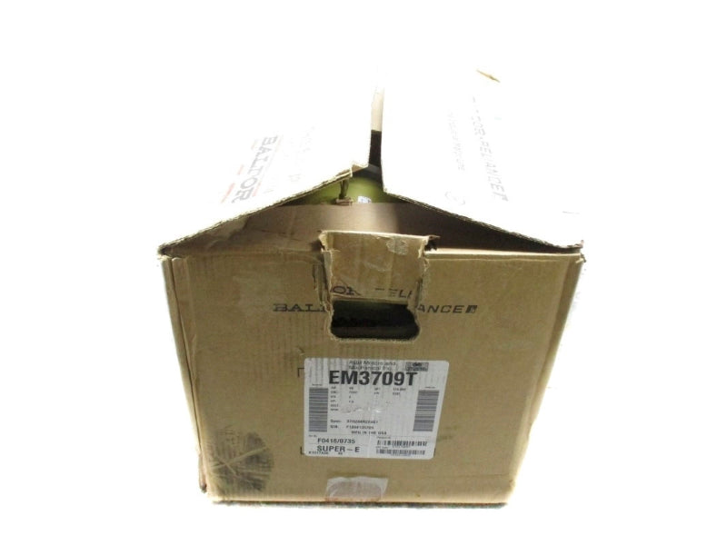 BALDOR EM3709T 208-230/460V 19.4-18/9A NSMP