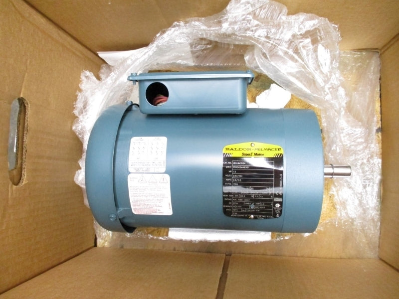 BALDOR VEUHM3554 230/460V 4.4/2.2A NSMP