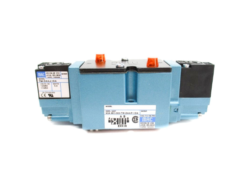 MAC 82A-BC-000-TM-DAAP-1DA 110/120V 150PSI NSNP