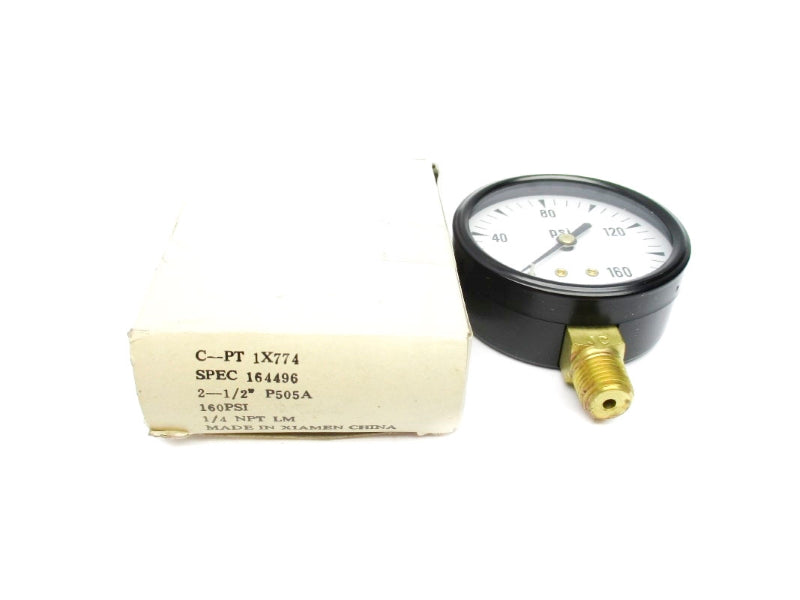 USG C-PT 1X774 160PSI 2-1/2" NSMP
