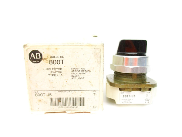 ALLEN BRADLEY 800T-J5 SER. T (WH) NSMP
