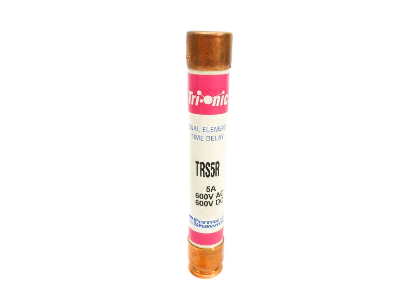 FERRAZ SHAWMUT TRS5R 600VAC/DC 5A NSNP