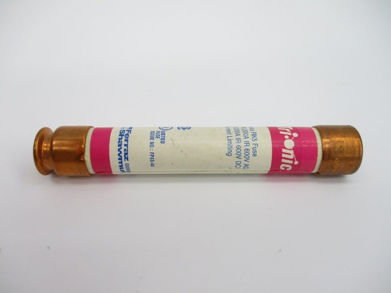 FERRAZ SHAWMUT TRS5R 600VAC/DC 5A NSNP