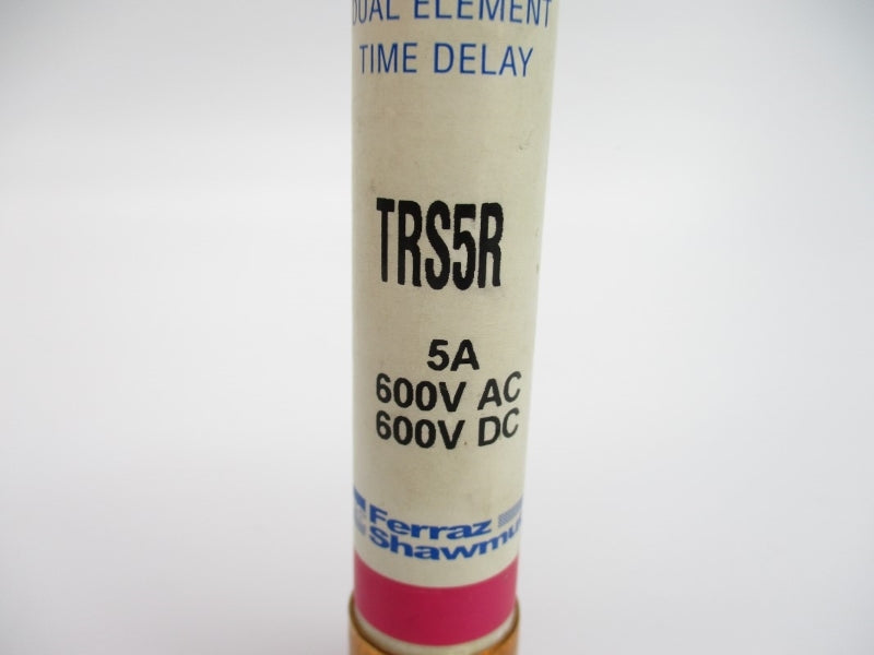 FERRAZ SHAWMUT TRS5R 600VAC/DC 5A NSNP