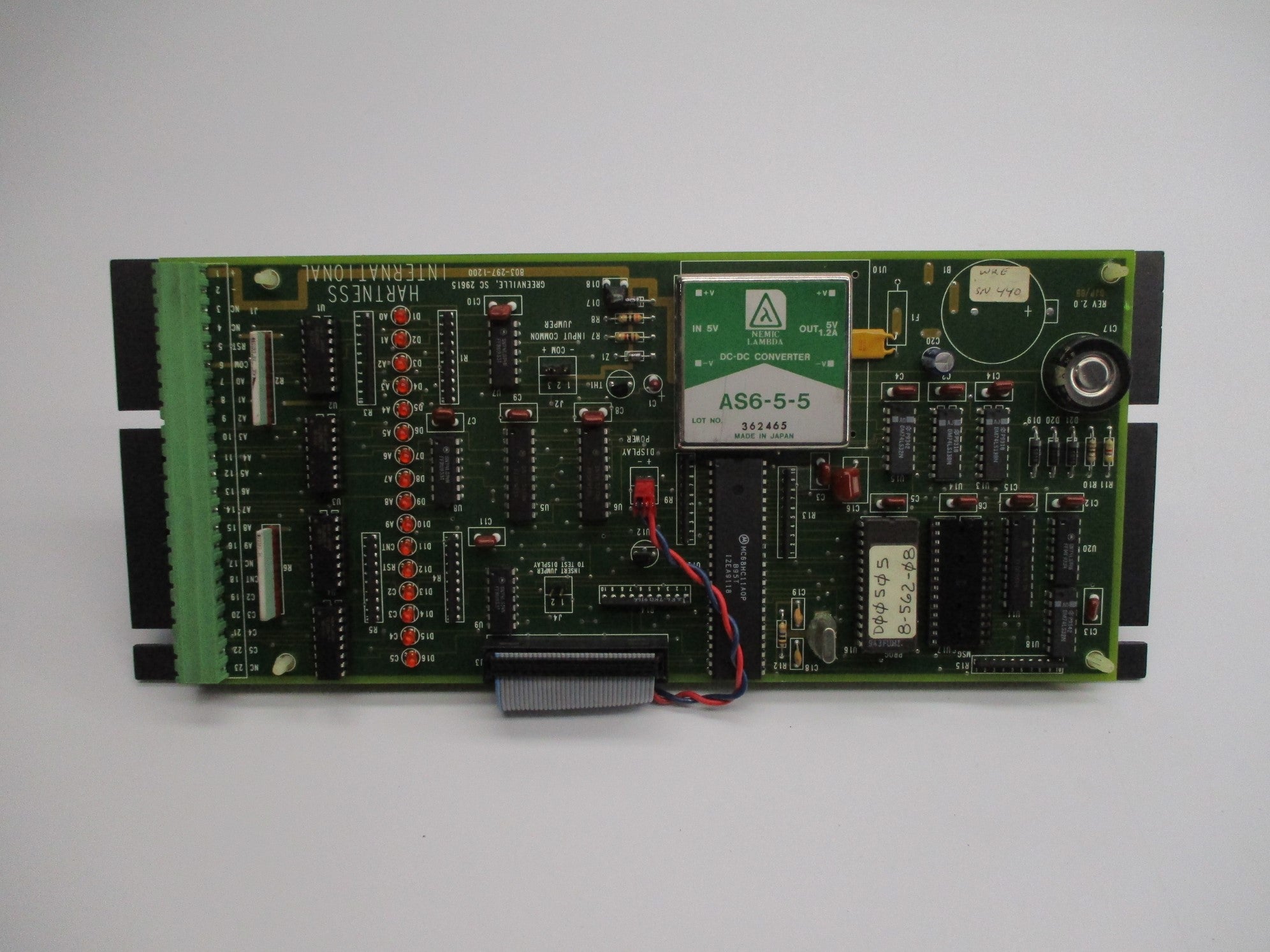 HARTNESS INTERNATIONAL 803-297-1200 NSNP