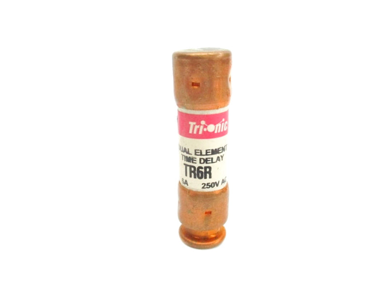 FERRAZ SHAWMUT TR6R 250VAC 6A NSNP