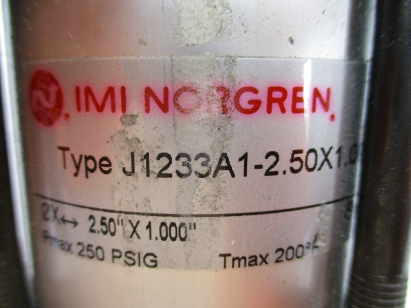 IMI NORGREN J1233A1-2.50X1.00 250PSI NSNP