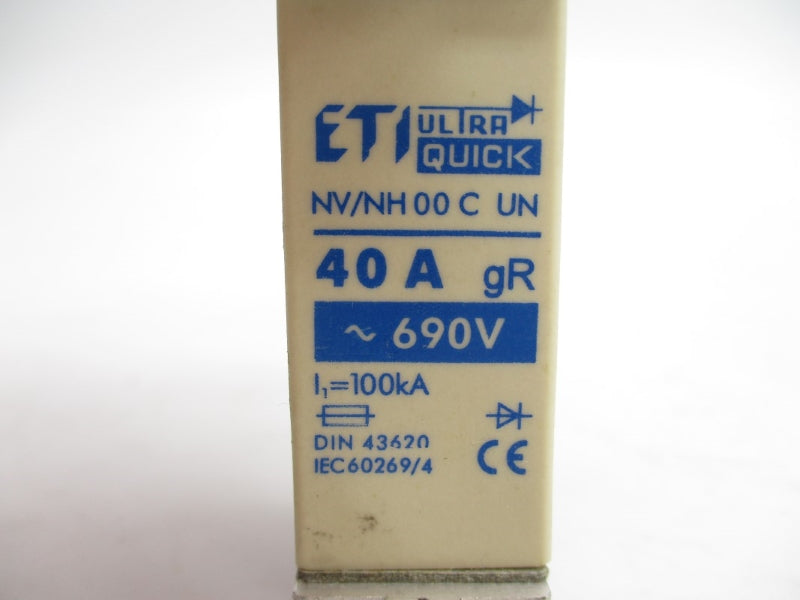 ETI NV/NH00CUN 690V 40A NSNP