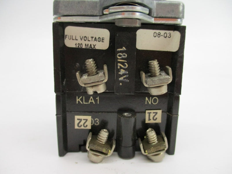 PUSH BUTTON 57-2579A1 120V NSNP