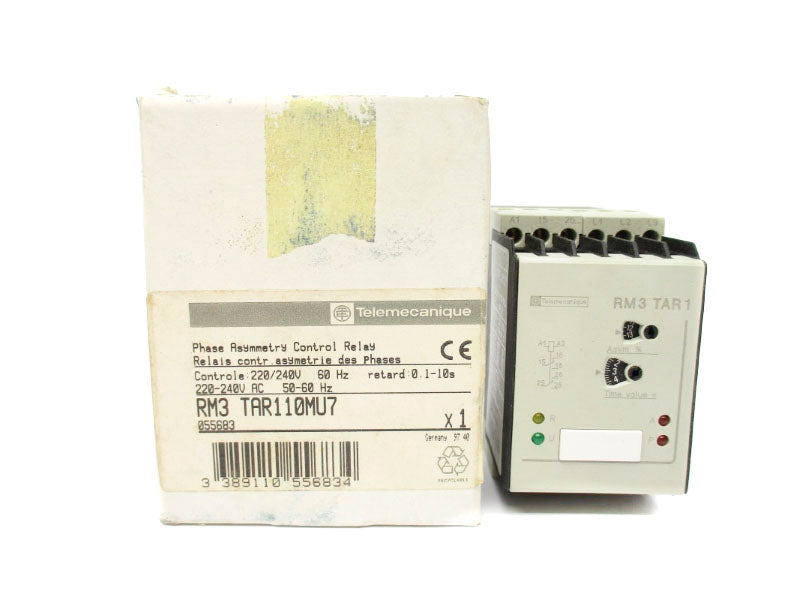 TELEMECANIQUE RM3TAR110MU7 220/240VAC 5A 0.1-10S NSMP