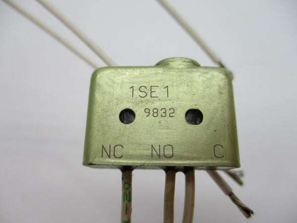 MICRO SWITCH 1SE1 NSNP