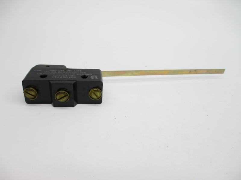 MICRO SWITCH BZ-2RW863-A2 480VAC 15A NSNP