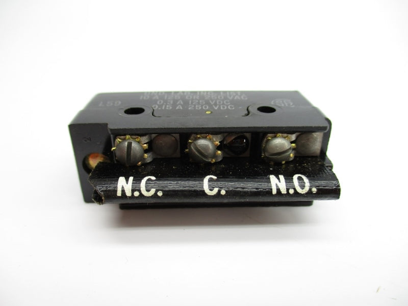 MICRO SWITCH DT-2R-A7 MS25008-1 250VAC 10A NSNP