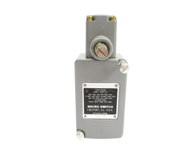 MICRO SWITCH 206LS1 480VAC 10A NSNP