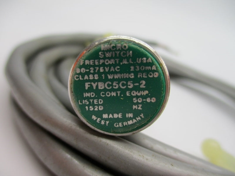 MICRO SWITCH FYBC5C5-2 80-275VAC NSNP