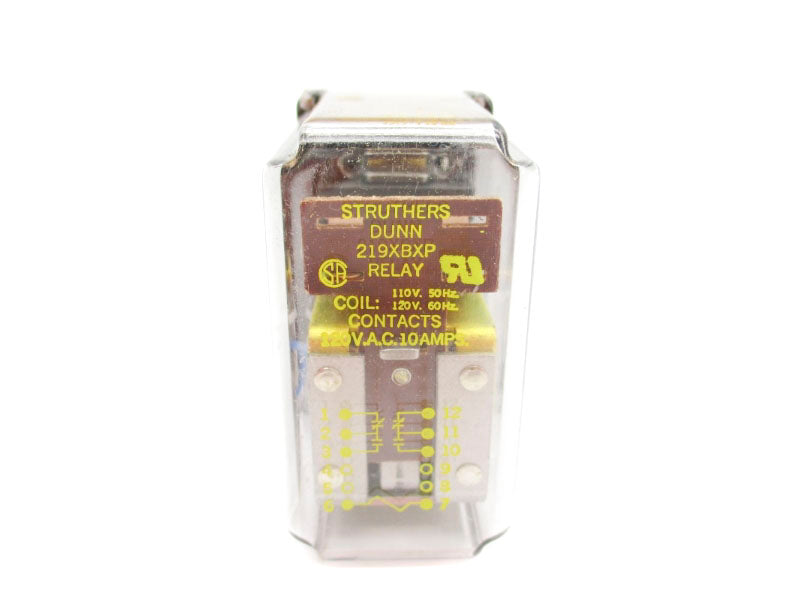 STRUTHERS DUNN 219XBXP 110/120V 10A NSNP