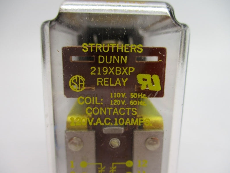 STRUTHERS DUNN 219XBXP 110/120V 10A NSNP