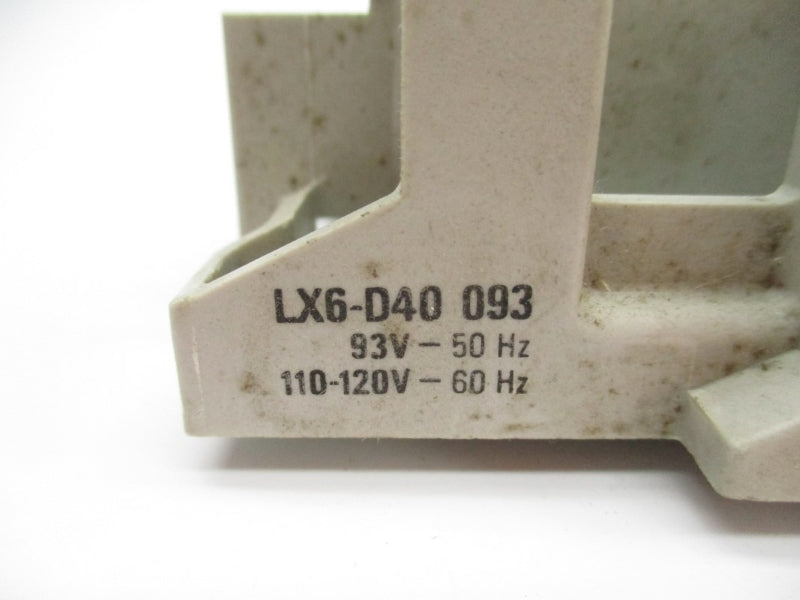 SCHNEIDER LX6-D40093 120V UNMP