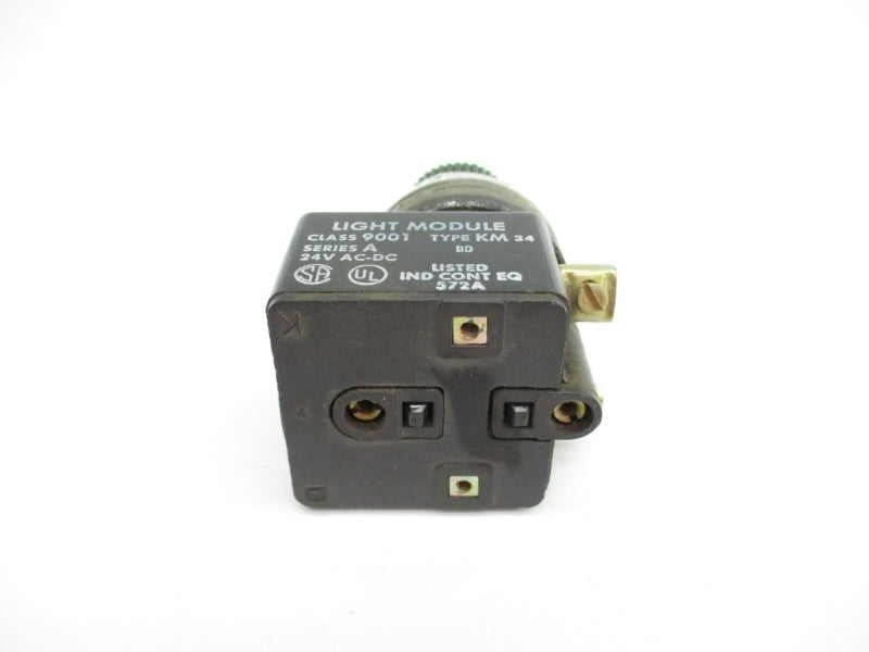 SQUARE D 9001KM34 SER. A 24VAC/DC UNMP