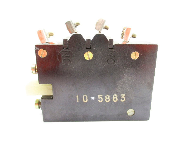 CONTACT BLOCK 10-5883 NSNP