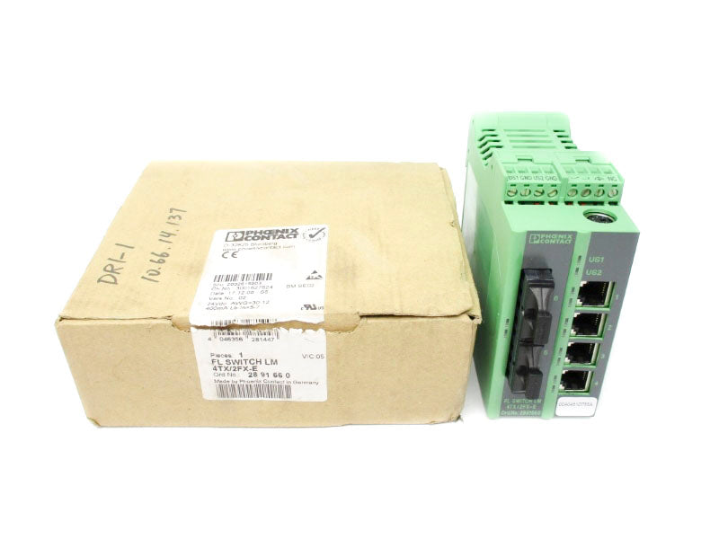 PHOENIX CONTACT FLSWITCHLM4TX/2FX-E 2891660 24VDC NSMP
