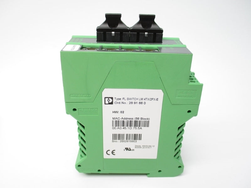 PHOENIX CONTACT FLSWITCHLM4TX/2FX-E 2891660 24VDC NSMP