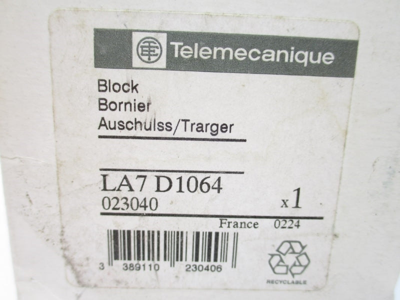 TELEMECANIQUE LA7D1064 NSMP