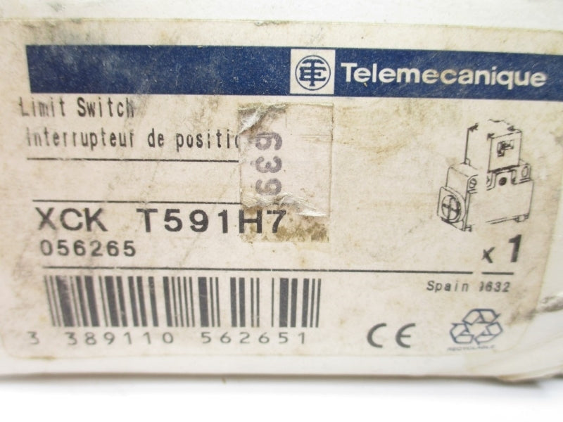 TELEMECANIQUE XCKT591H7 240V 3A NSMP