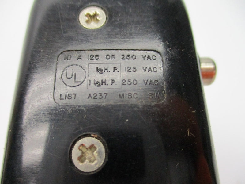 MICRO SWITCH 1AH4 250VAC 10A NSMP