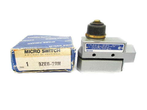 MICRO SWITCH BZE6-2RN 600VAC 15A NSMP