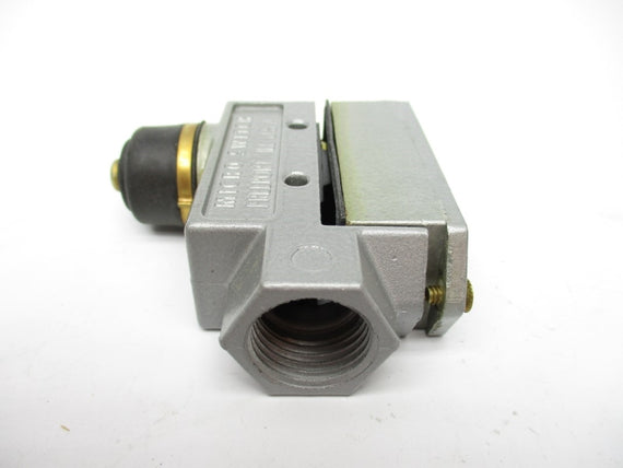 MICRO SWITCH BZE6-2RN 600VAC 15A NSMP
