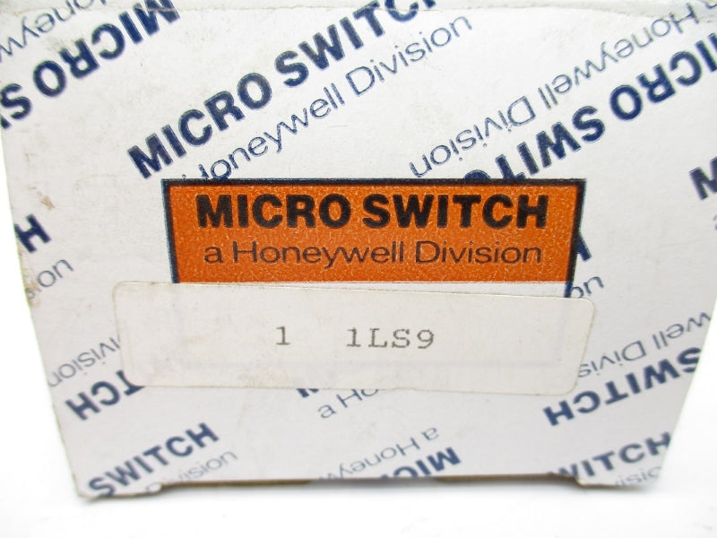 MICRO SWITCH 1LS9 480VAC 10A NSMP