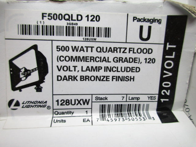 LITHONIA LIGHTING F500QLD-120  NSMP