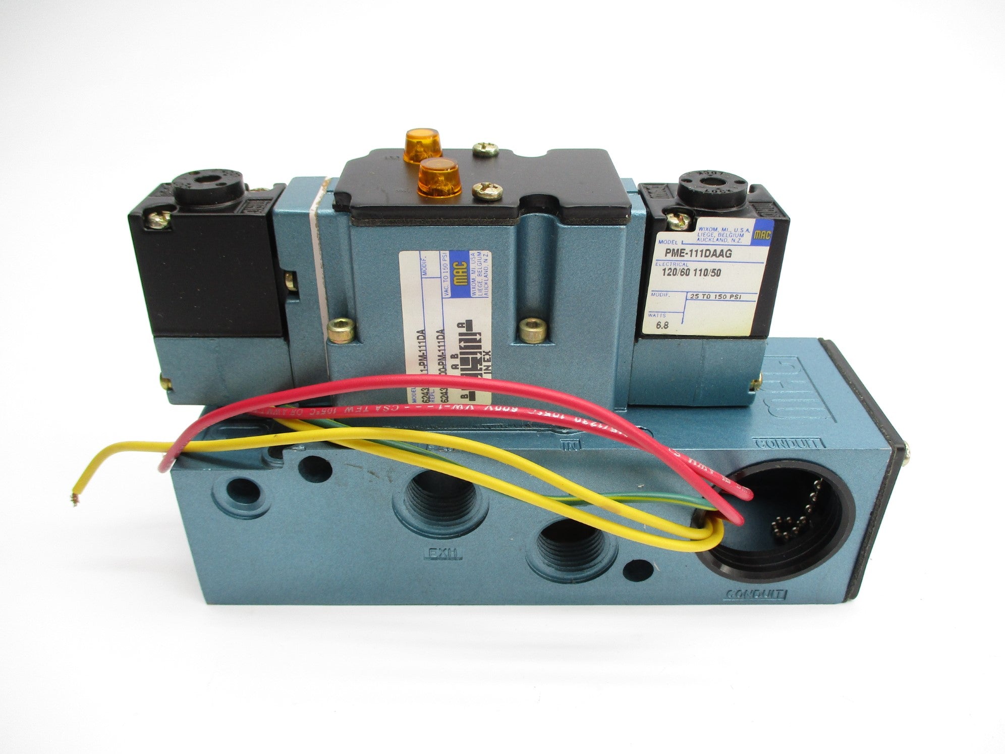 MAC 6243C-511-PM-111DA 150PSI 110/120V NSNP