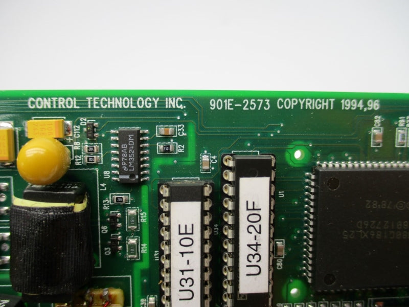 CONTROL TECHNOLOGY 901E-2573 2573 NSNP
