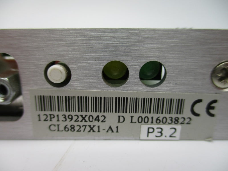 FISHER ROSEMOUNT CL6827X1-A1 12P1392X043 REV. D NSNP
