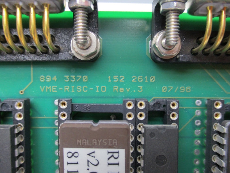 OSRAM VME-RISC-I0 REV. 3 8943370 NSNP