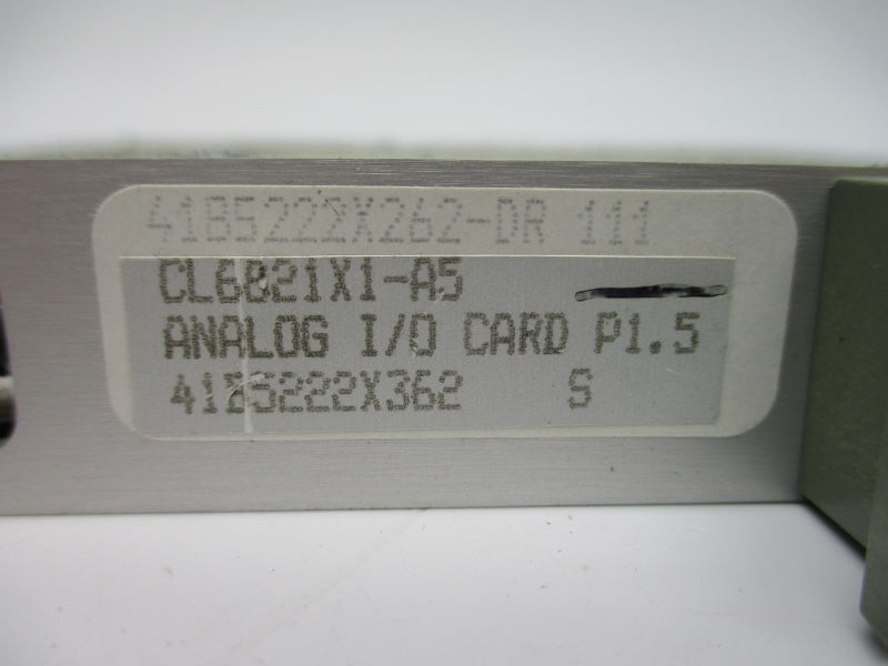 EMERSON CL6821X1-A5 41B5222X262 NSNP