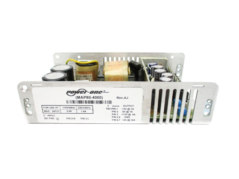 POWER ONE MAP80-4000 230V 1.6A NSNP