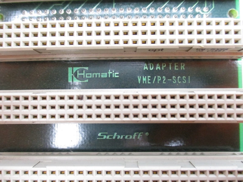 HOMATIC VME/P2-SCSI UNMP