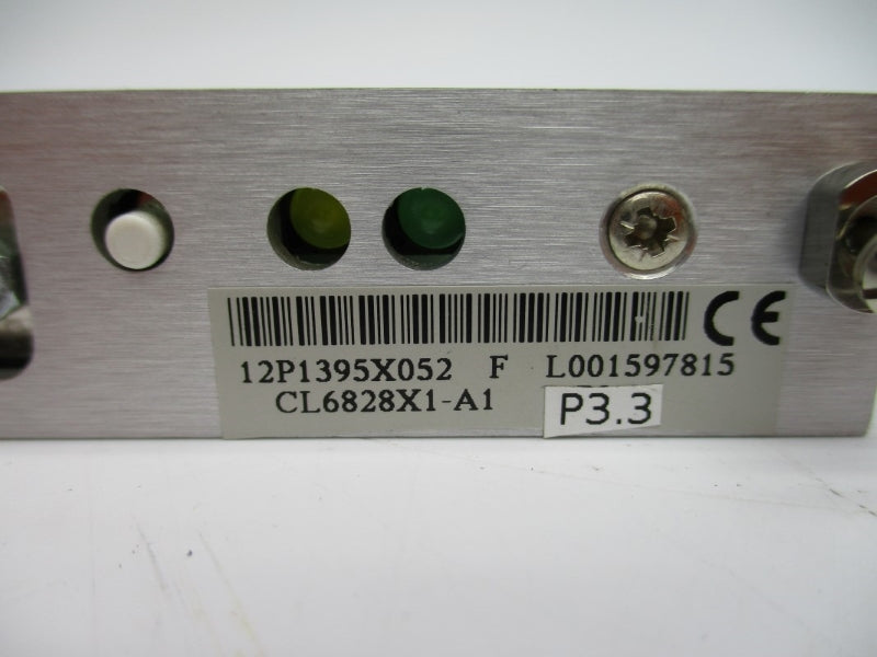 EMERSON CL6828X1-A1 12P1395X052 NSNP