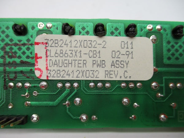 32B2412X032 REV. C CL6863X1-CB1 NSNP